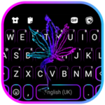 Logo of Neon Weed Black android Application 