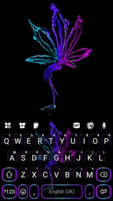 Neon Weed Black android App screenshot 0