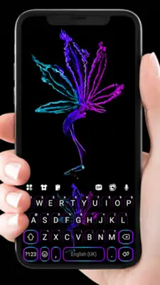 Neon Weed Black android App screenshot 4